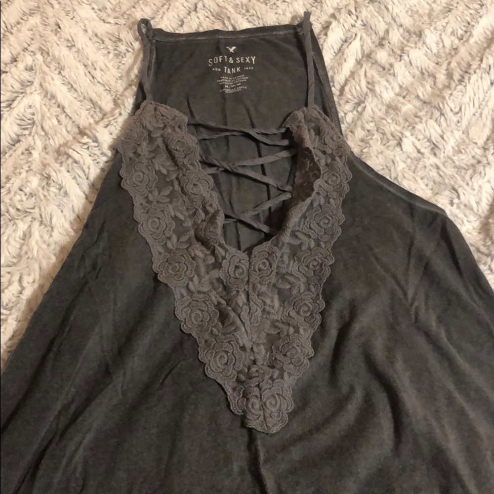 american eagle tanktop